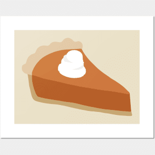 Pumpkin Pie Posters and Art